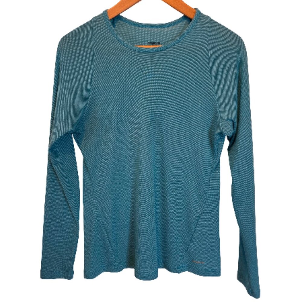 Patagonia Capilene® Long Sleeve Base Layer Crew Top Size M